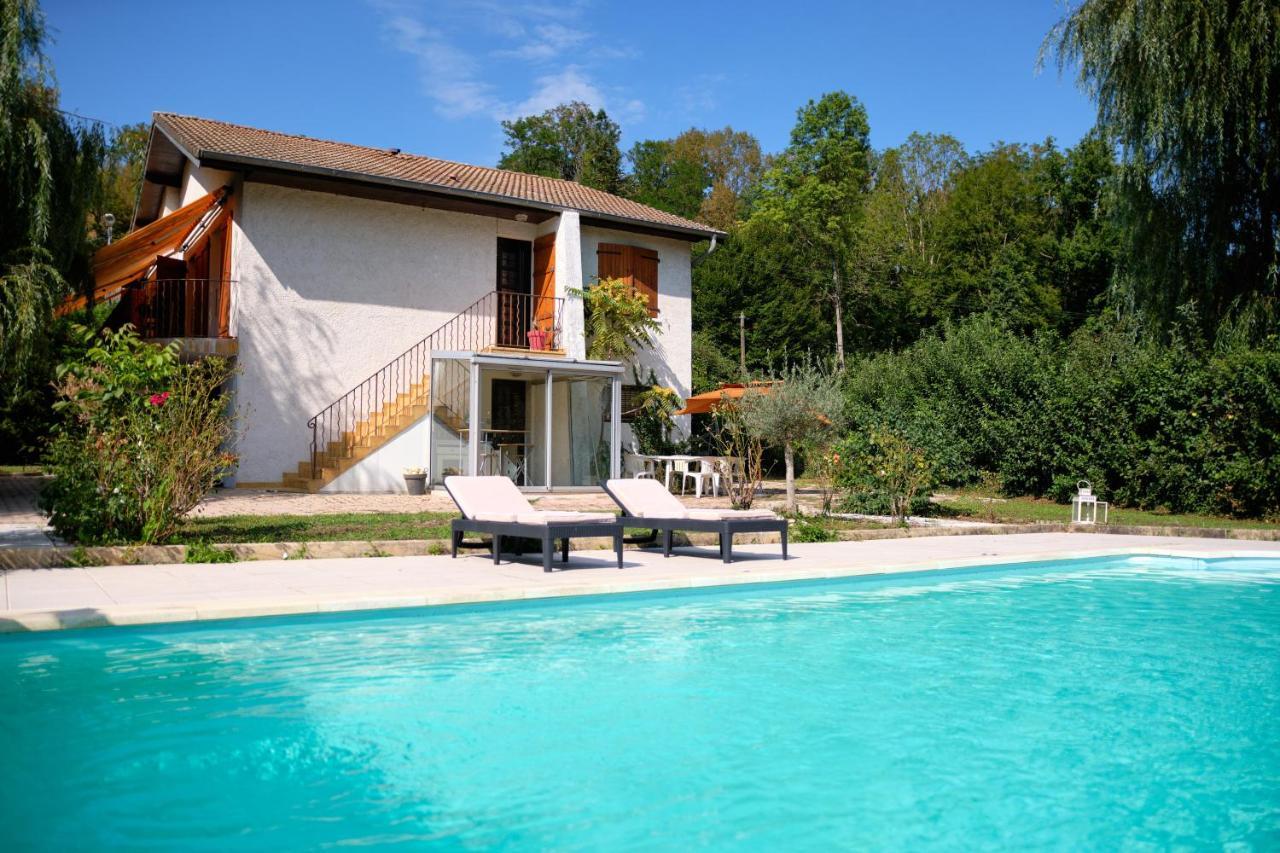 Villa De Marchi Saint-Just-de-Claix Exterior foto